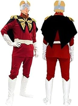 シャア コスチュームセット メンズフリーサイズ シャアコスチュームセット Mens FREE 機動戦士ガンダム - キャラクター